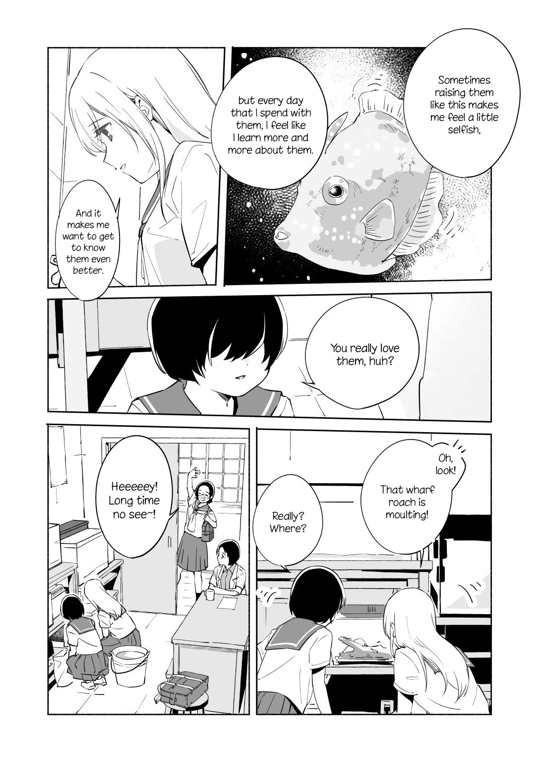 Ano Koro no Aoi Hoshi chapter 12 page 21