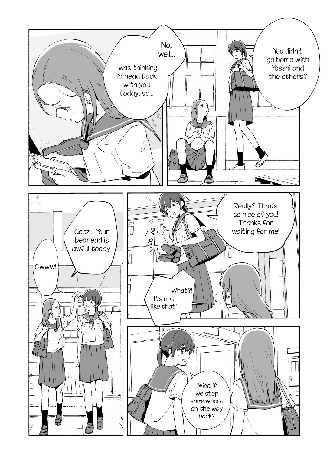 Ano Koro no Aoi Hoshi chapter 12 page 23