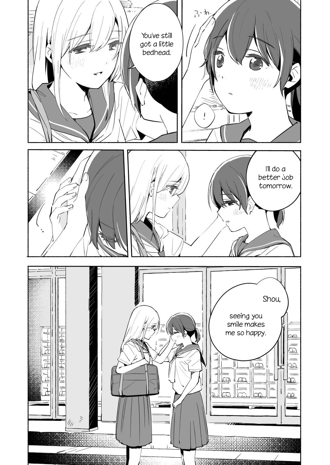 Ano Koro no Aoi Hoshi chapter 12 page 31