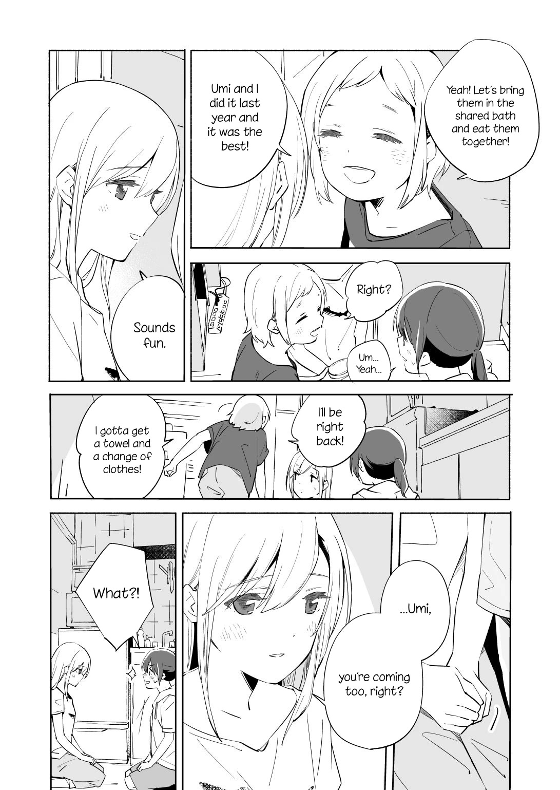 Ano Koro no Aoi Hoshi chapter 12 page 34