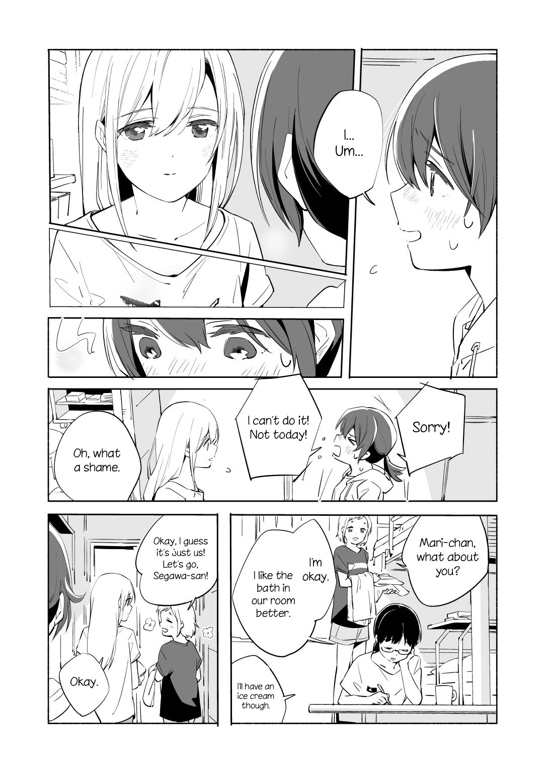 Ano Koro no Aoi Hoshi chapter 12 page 35