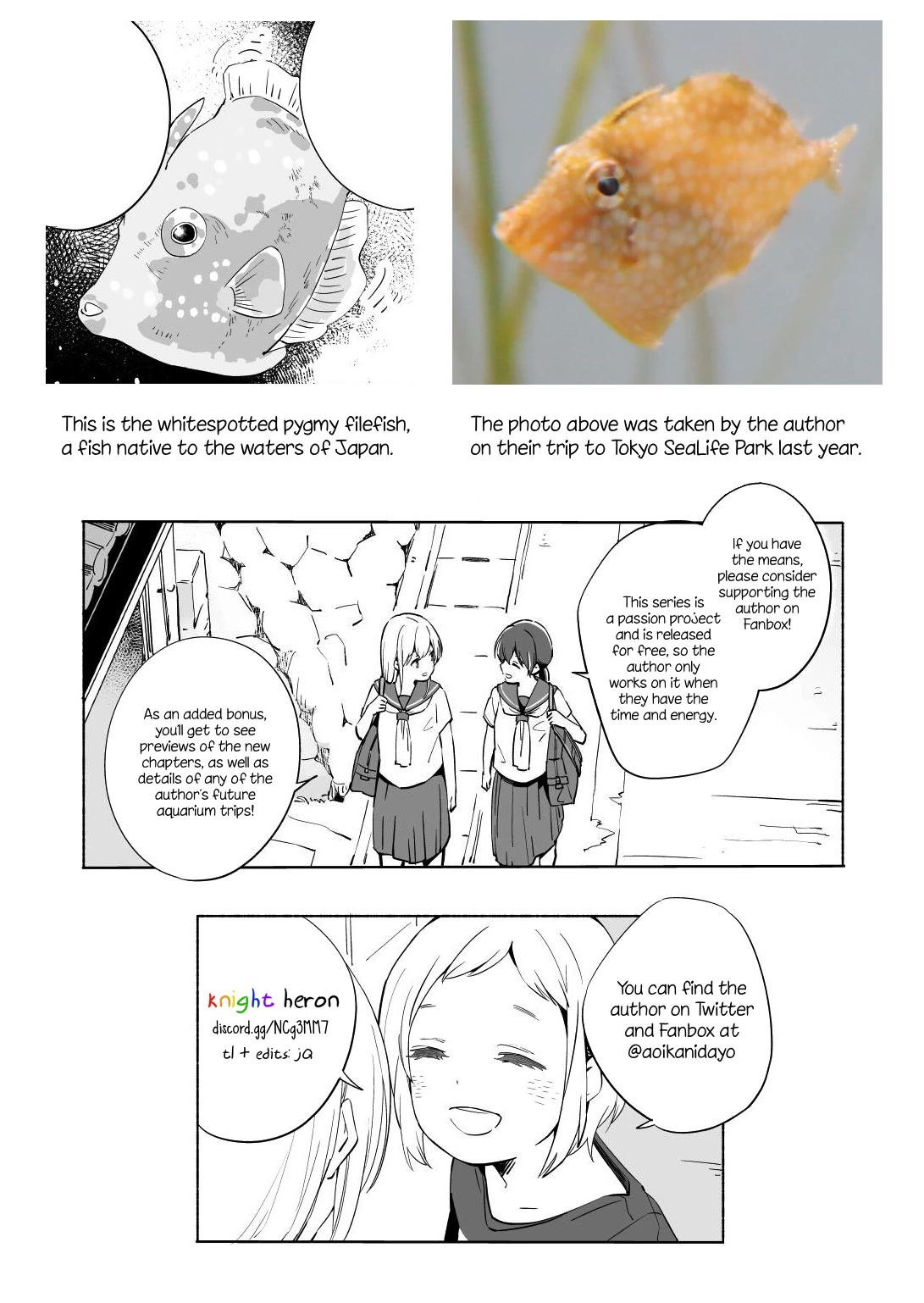 Ano Koro no Aoi Hoshi chapter 12 page 38