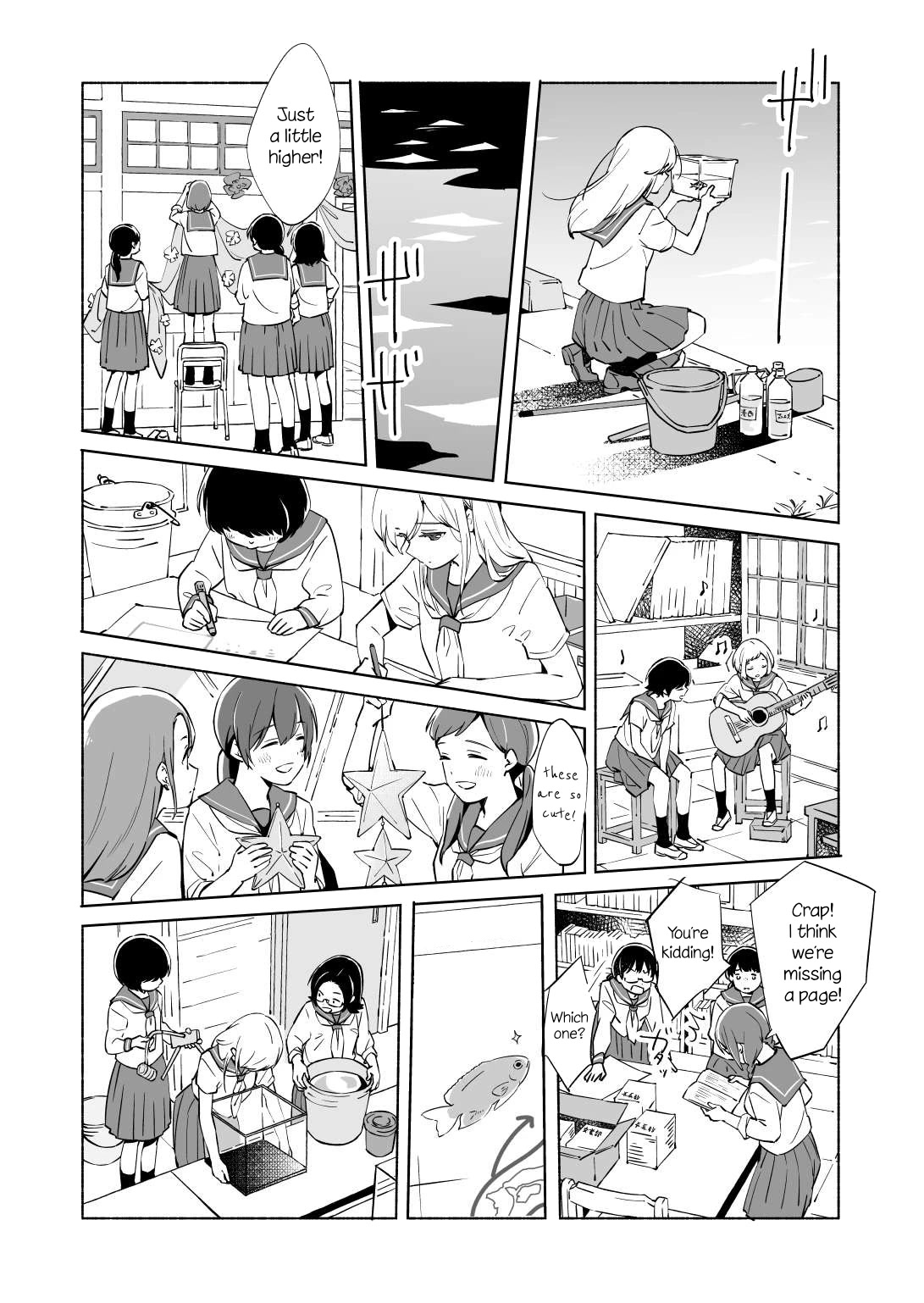 Ano Koro no Aoi Hoshi chapter 13.1 page 10