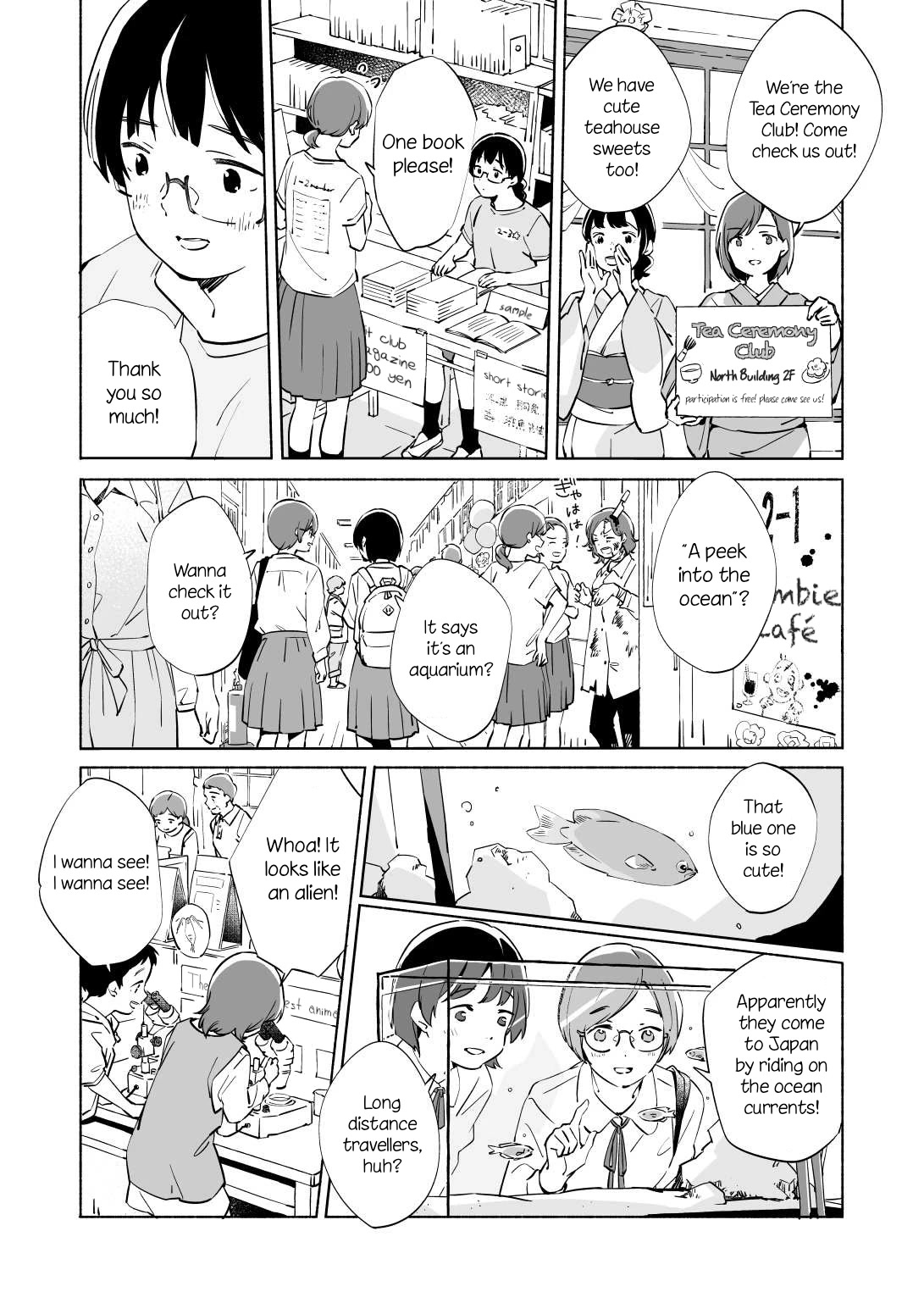 Ano Koro no Aoi Hoshi chapter 13.1 page 12