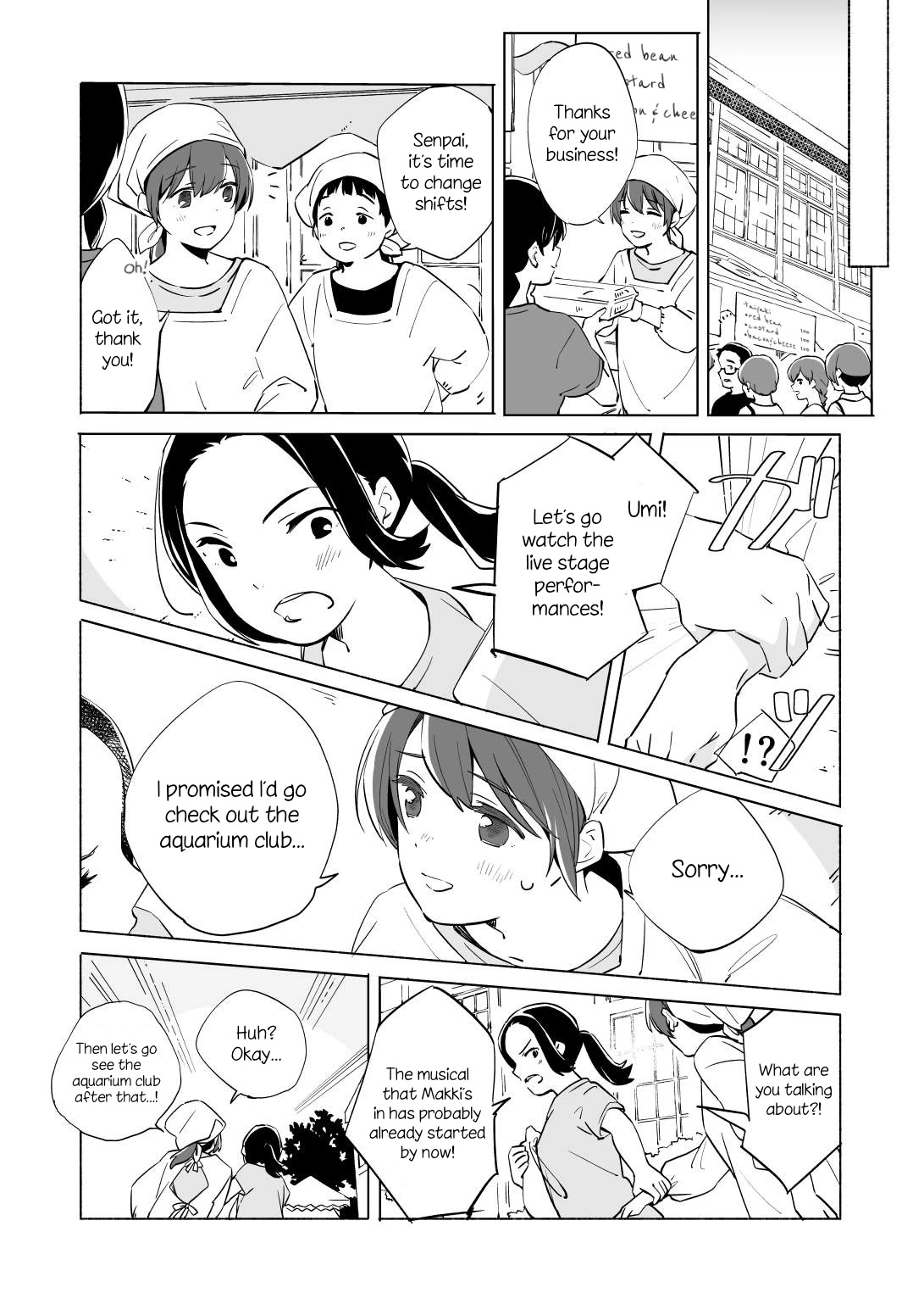 Ano Koro no Aoi Hoshi chapter 13.1 page 14