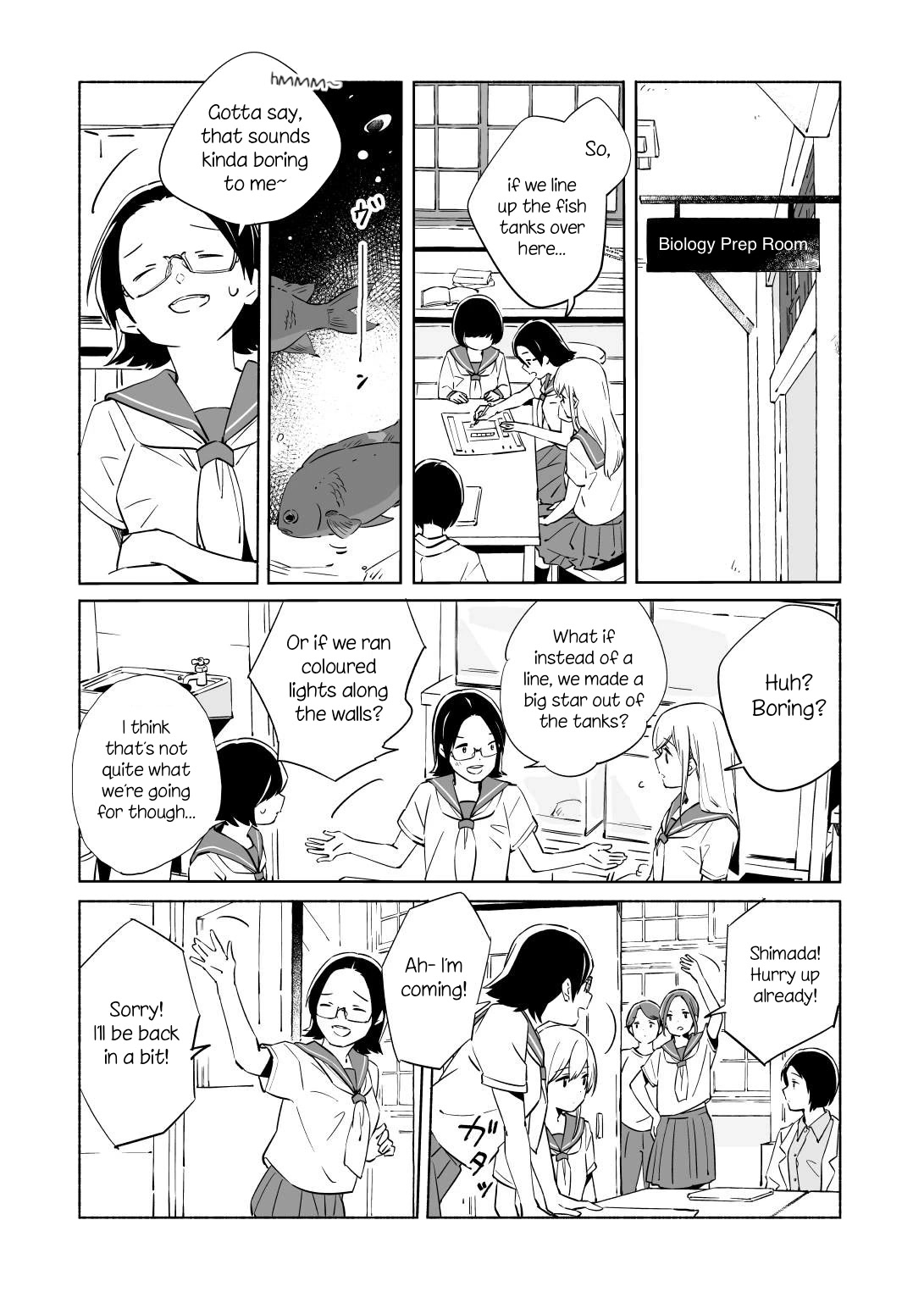 Ano Koro no Aoi Hoshi chapter 13.1 page 2