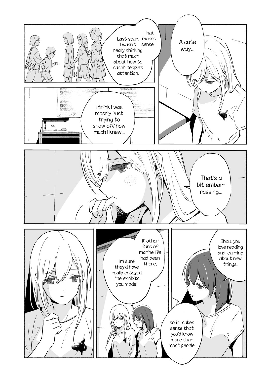 Ano Koro no Aoi Hoshi chapter 13.1 page 5