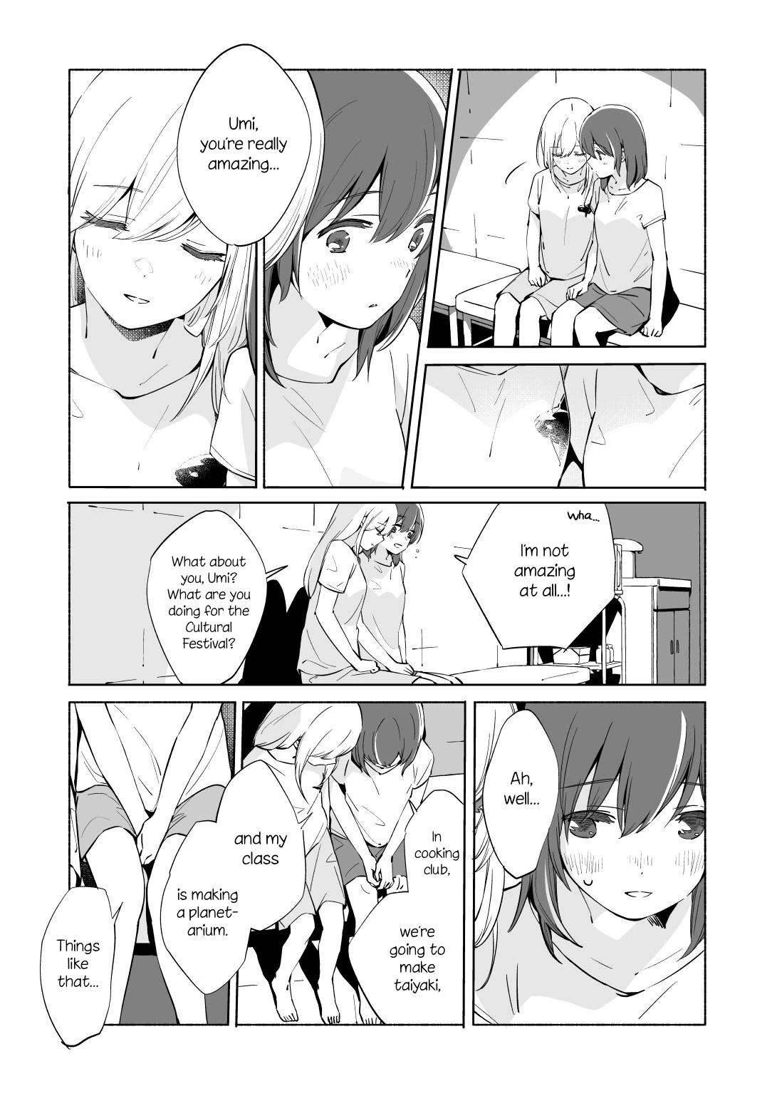 Ano Koro no Aoi Hoshi chapter 13.1 page 6