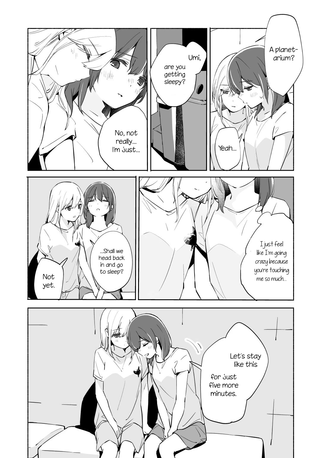 Ano Koro no Aoi Hoshi chapter 13.1 page 7