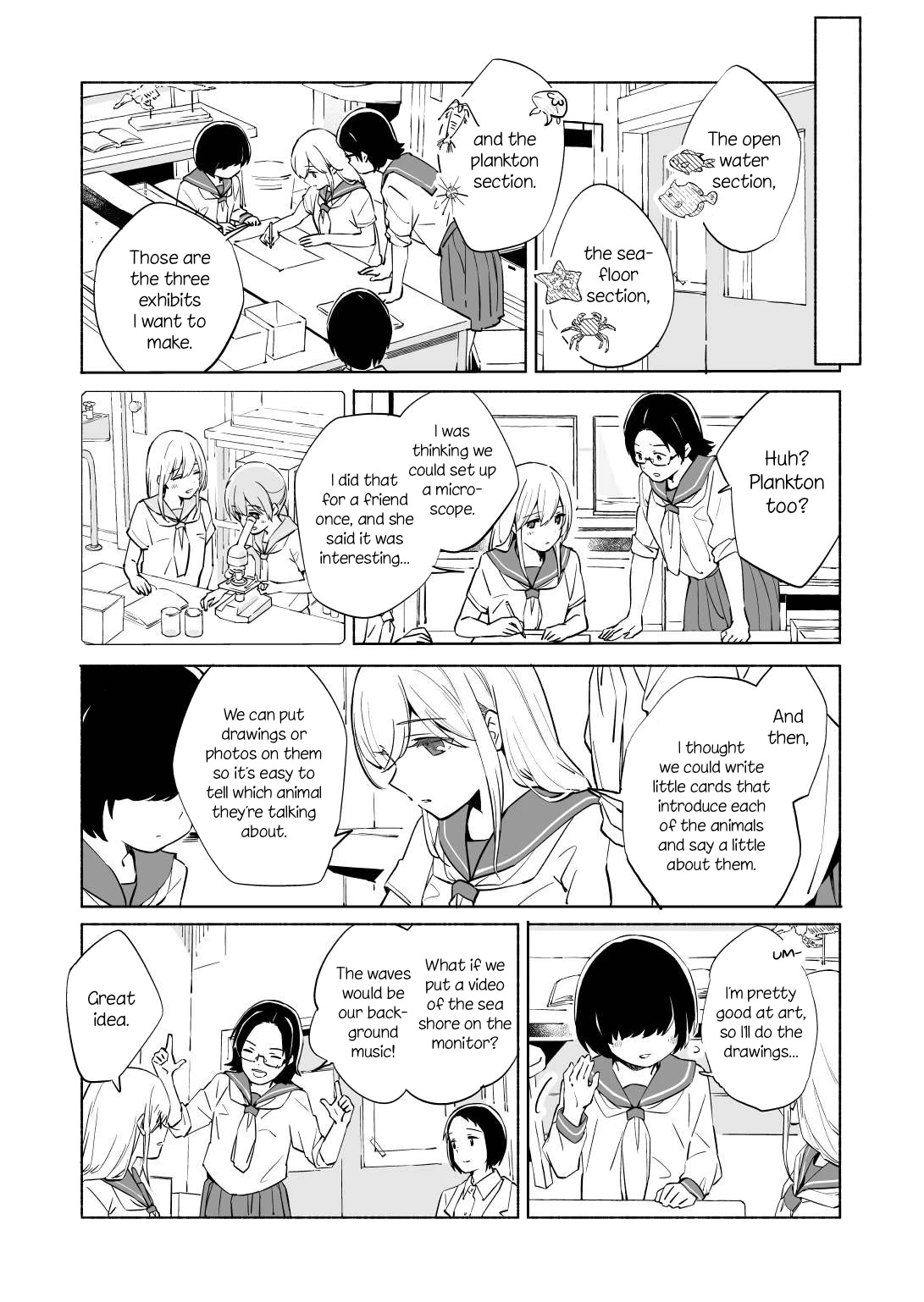 Ano Koro no Aoi Hoshi chapter 13.1 page 8