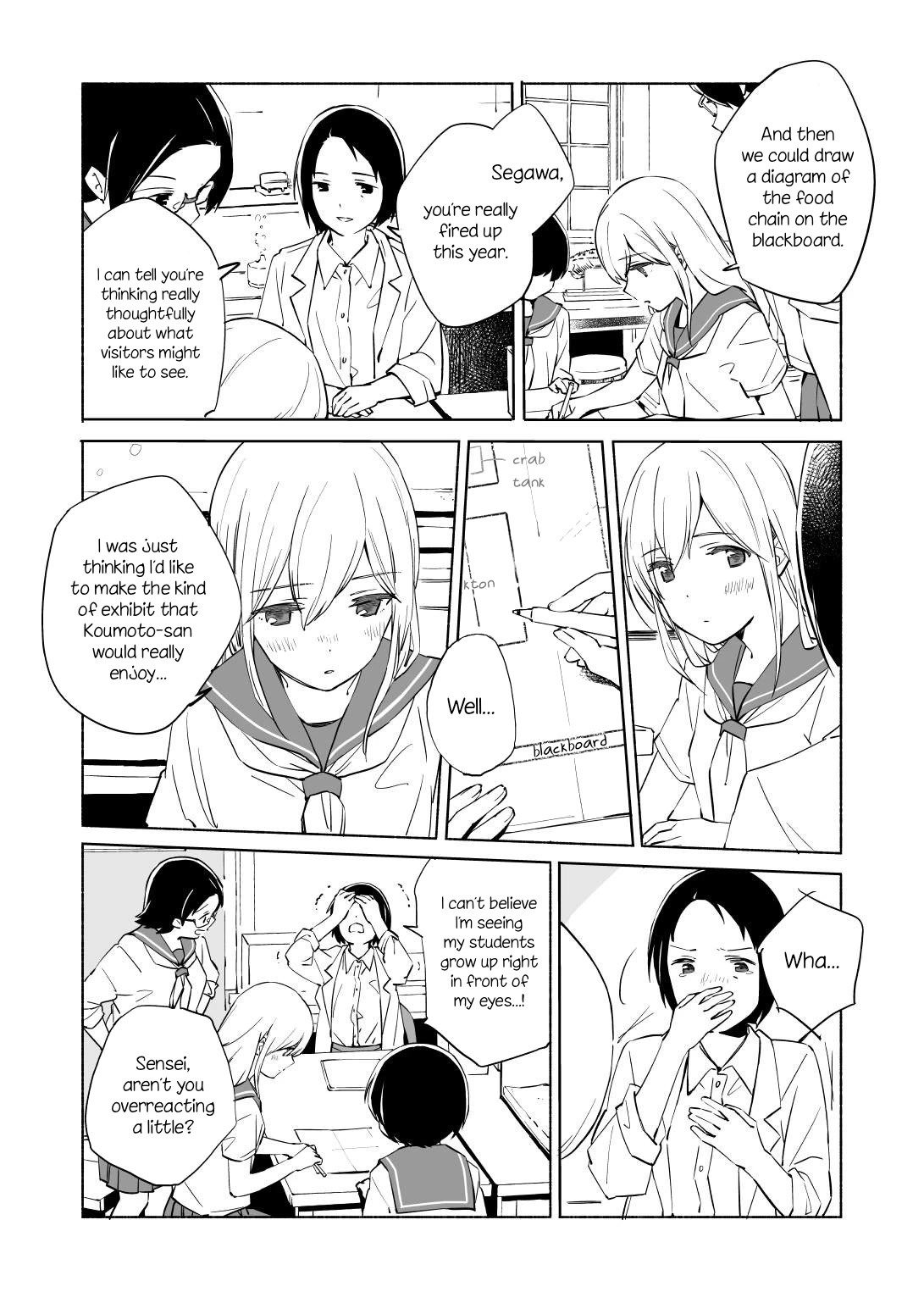 Ano Koro no Aoi Hoshi chapter 13.1 page 9