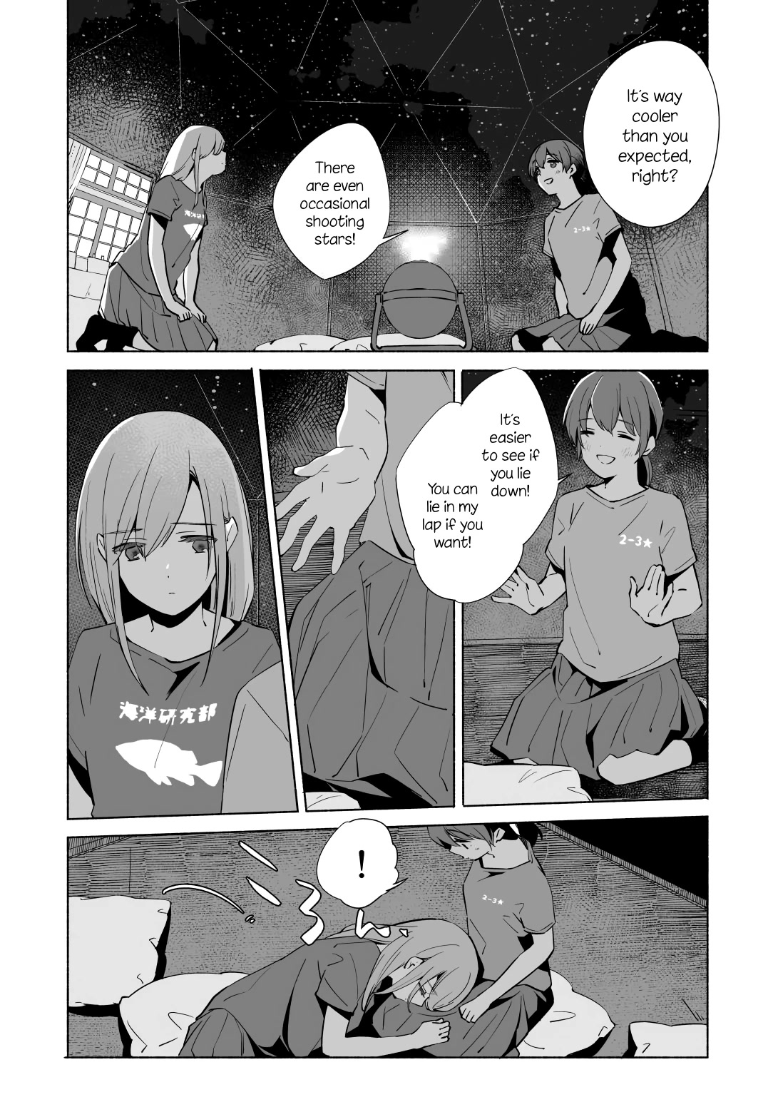 Ano Koro no Aoi Hoshi chapter 13.2 page 22