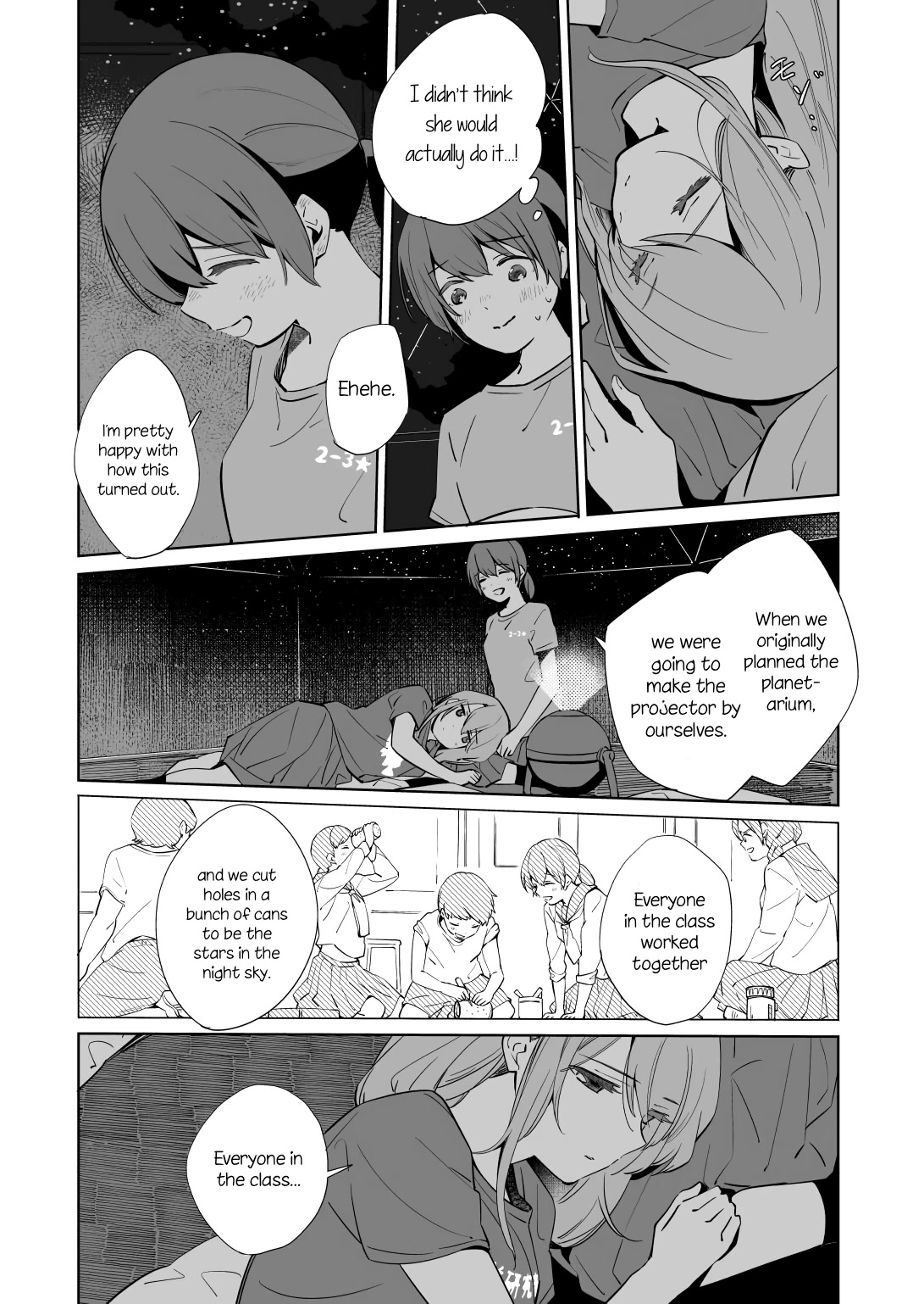 Ano Koro no Aoi Hoshi chapter 13.2 page 23