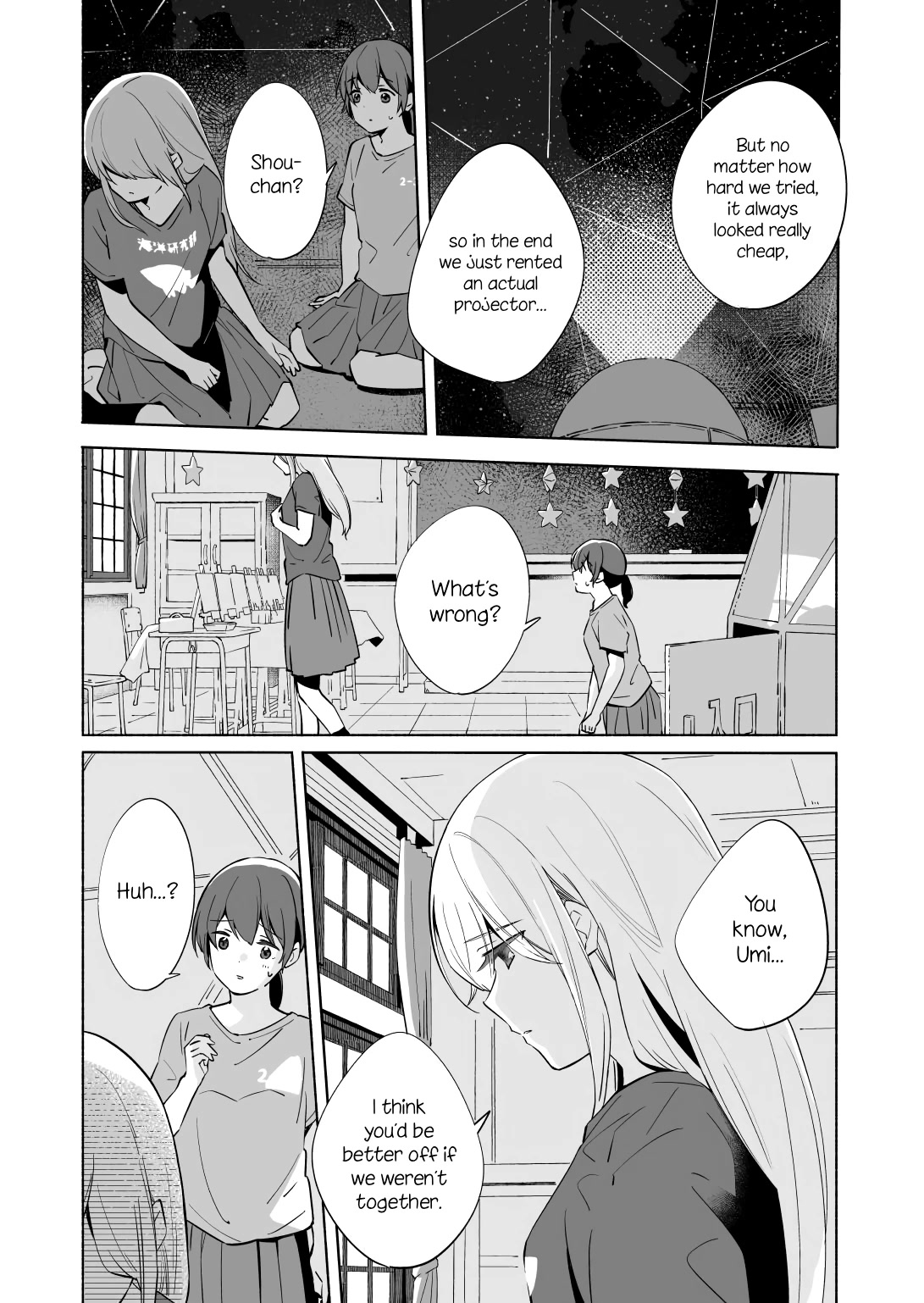 Ano Koro no Aoi Hoshi chapter 13.2 page 24