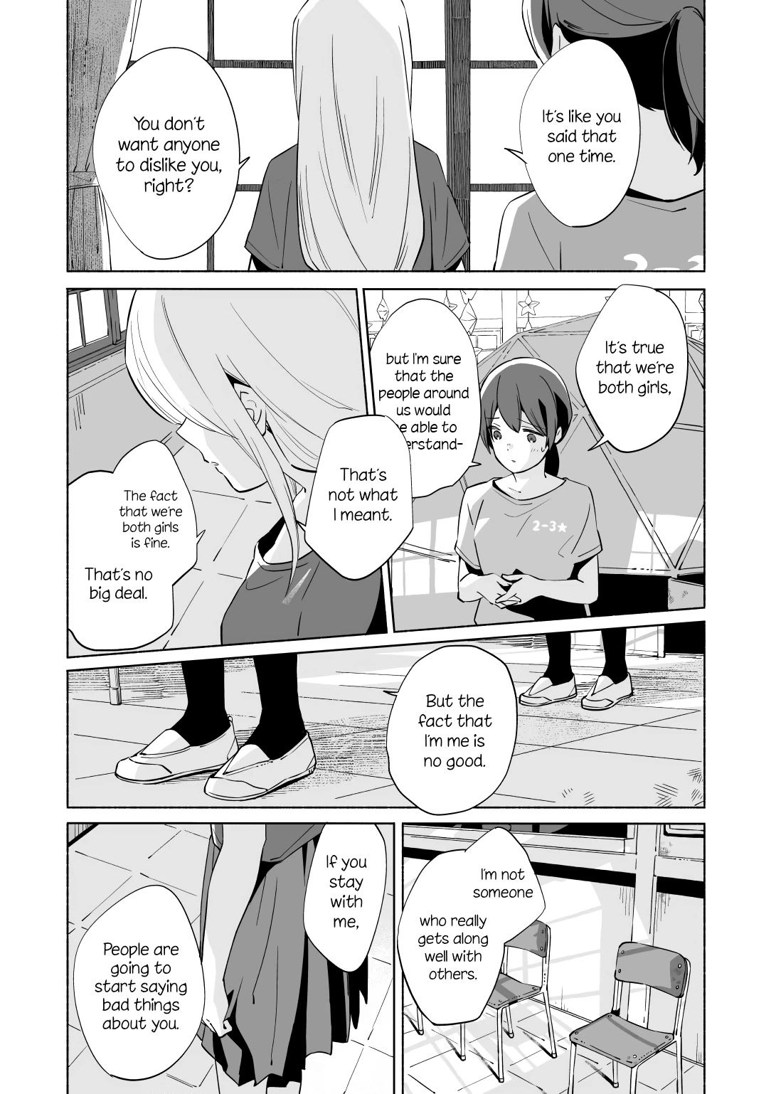 Ano Koro no Aoi Hoshi chapter 13.2 page 25