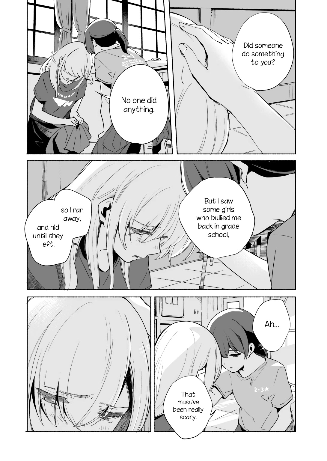 Ano Koro no Aoi Hoshi chapter 13.2 page 28