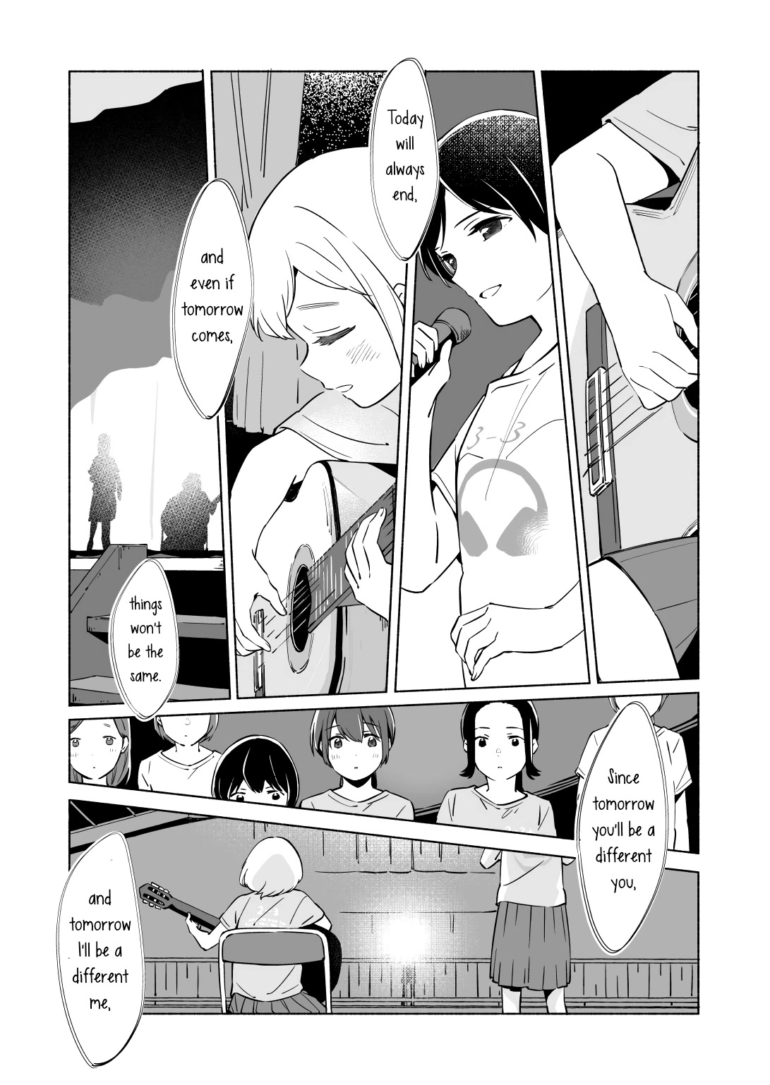 Ano Koro no Aoi Hoshi chapter 13.2 page 3