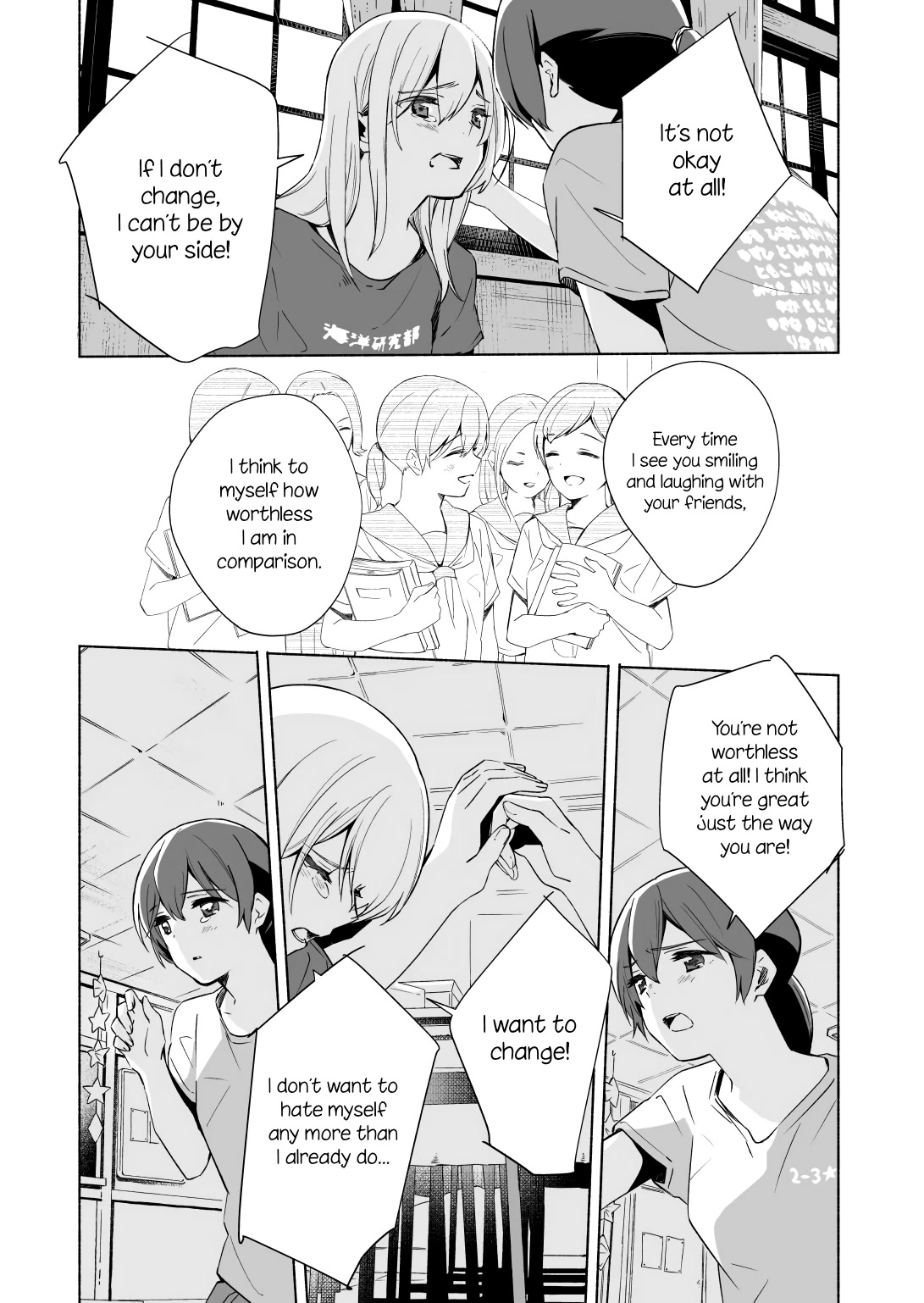 Ano Koro no Aoi Hoshi chapter 13.2 page 30