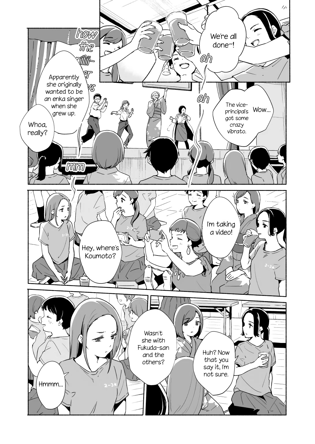 Ano Koro no Aoi Hoshi chapter 13.2 page 32