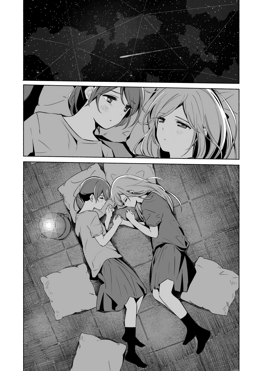 Ano Koro no Aoi Hoshi chapter 13.2 page 34