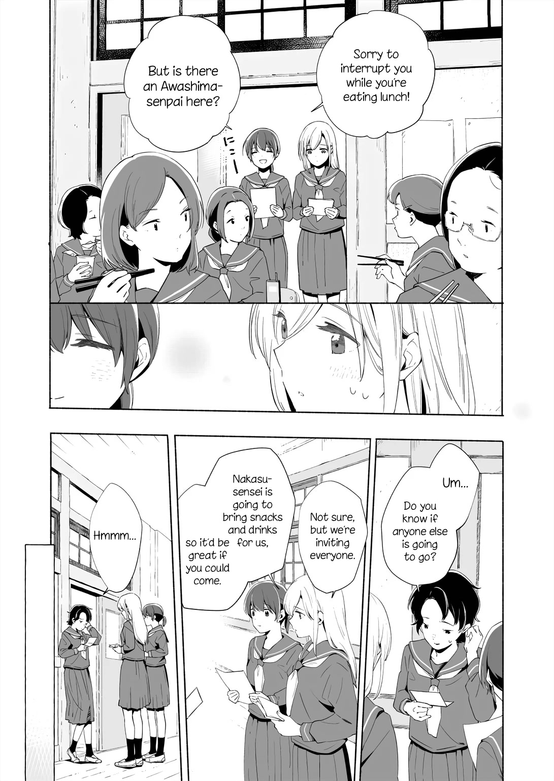 Ano Koro no Aoi Hoshi chapter 14.1 page 10