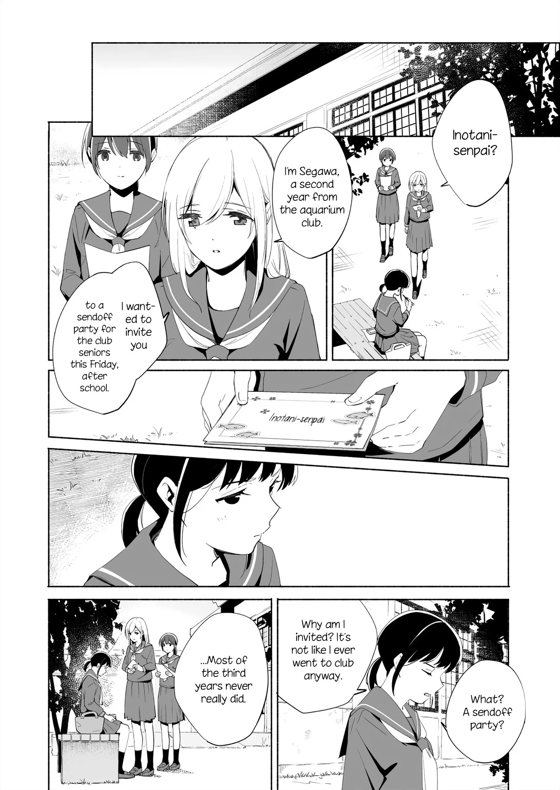 Ano Koro no Aoi Hoshi chapter 14.1 page 13