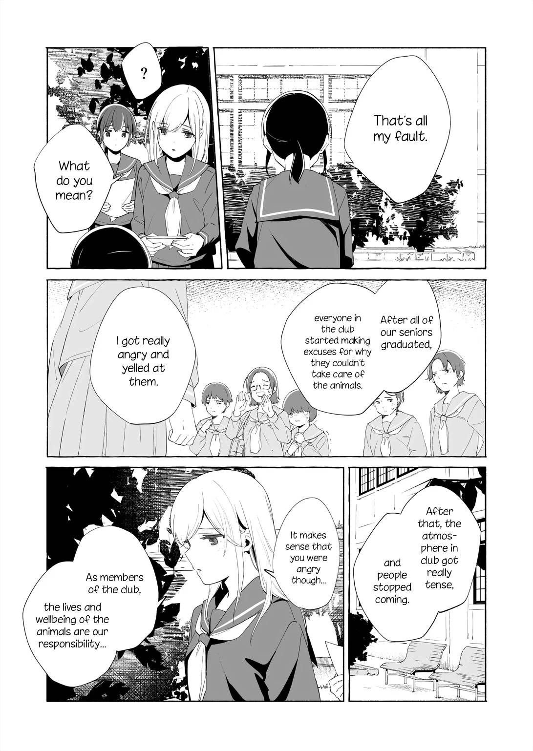 Ano Koro no Aoi Hoshi chapter 14.1 page 14