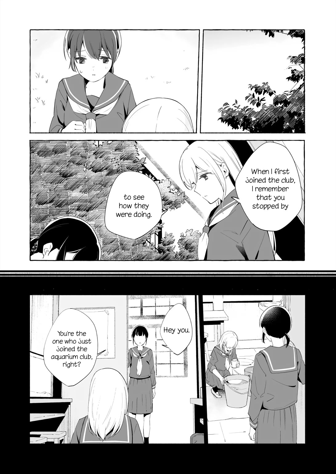 Ano Koro no Aoi Hoshi chapter 14.1 page 18