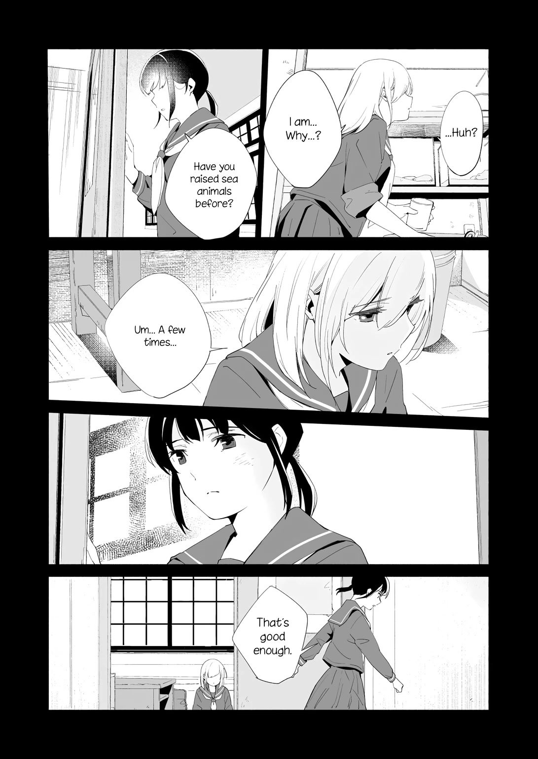 Ano Koro no Aoi Hoshi chapter 14.1 page 19