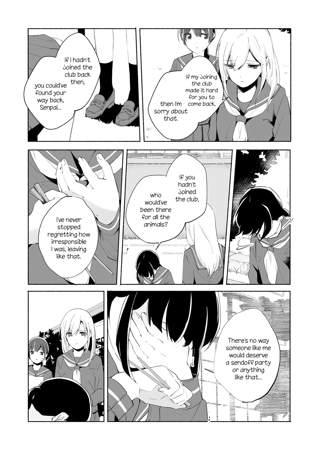 Ano Koro no Aoi Hoshi chapter 14.1 page 20