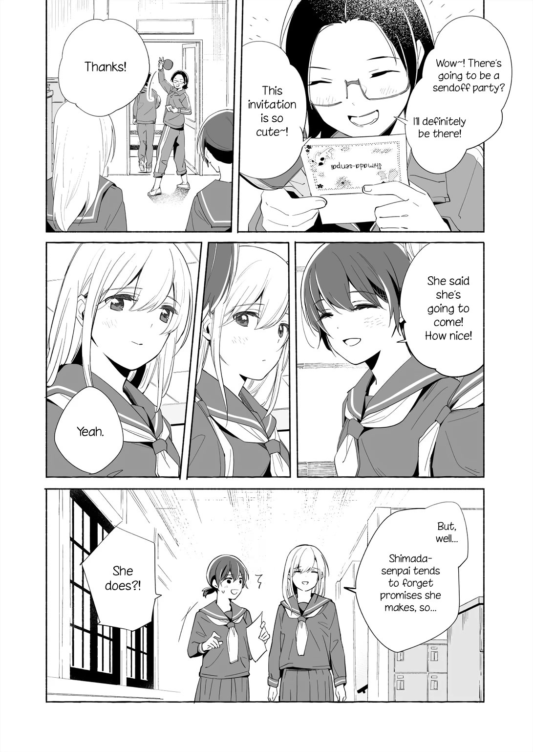 Ano Koro no Aoi Hoshi chapter 14.1 page 25
