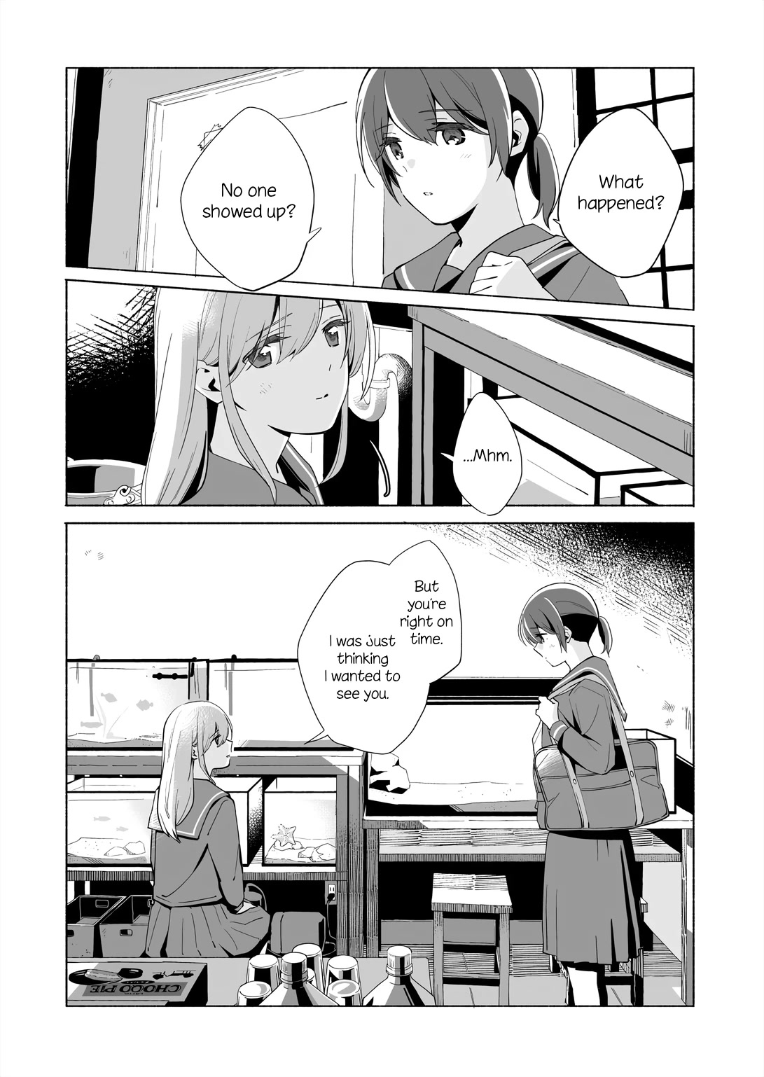 Ano Koro no Aoi Hoshi chapter 14.1 page 29