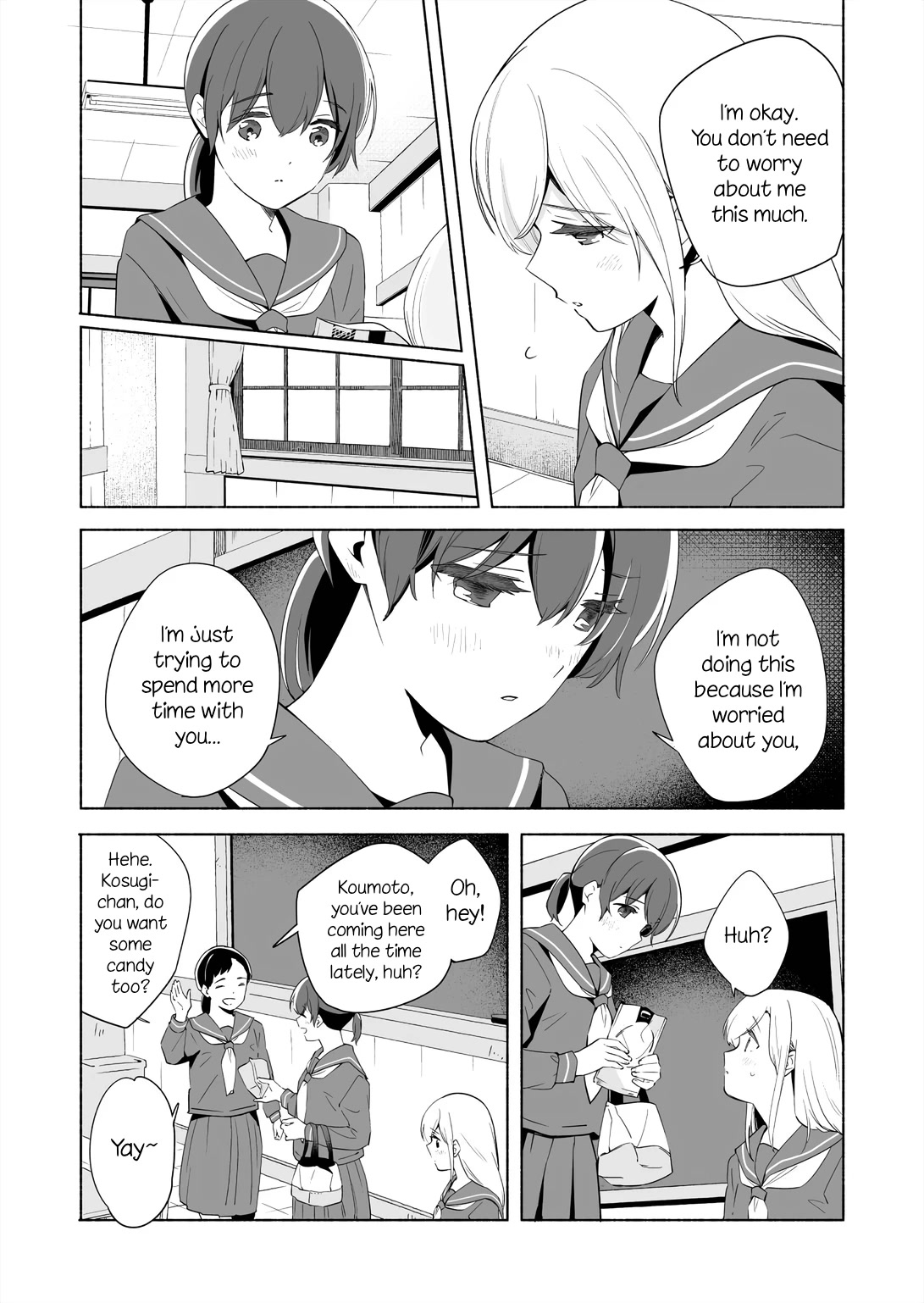 Ano Koro no Aoi Hoshi chapter 14.1 page 4