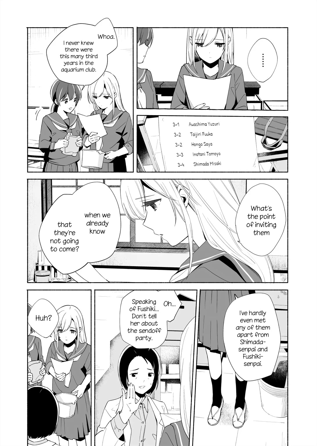 Ano Koro no Aoi Hoshi chapter 14.1 page 7