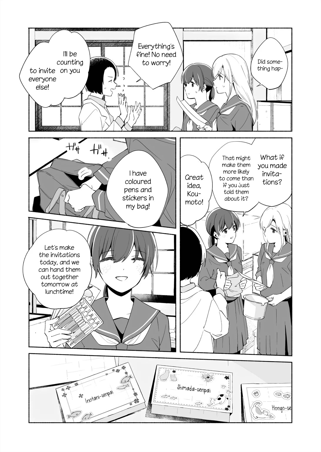 Ano Koro no Aoi Hoshi chapter 14.1 page 8