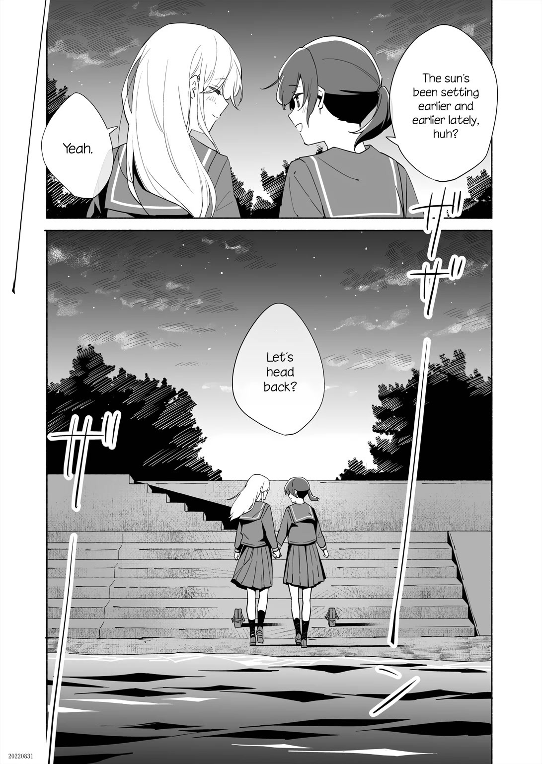 Ano Koro no Aoi Hoshi chapter 14.2 page 16