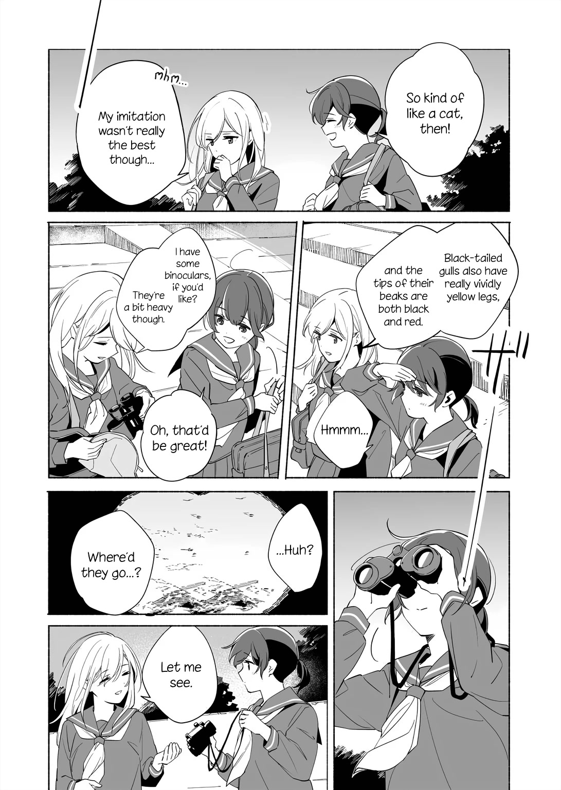 Ano Koro no Aoi Hoshi chapter 14.2 page 3