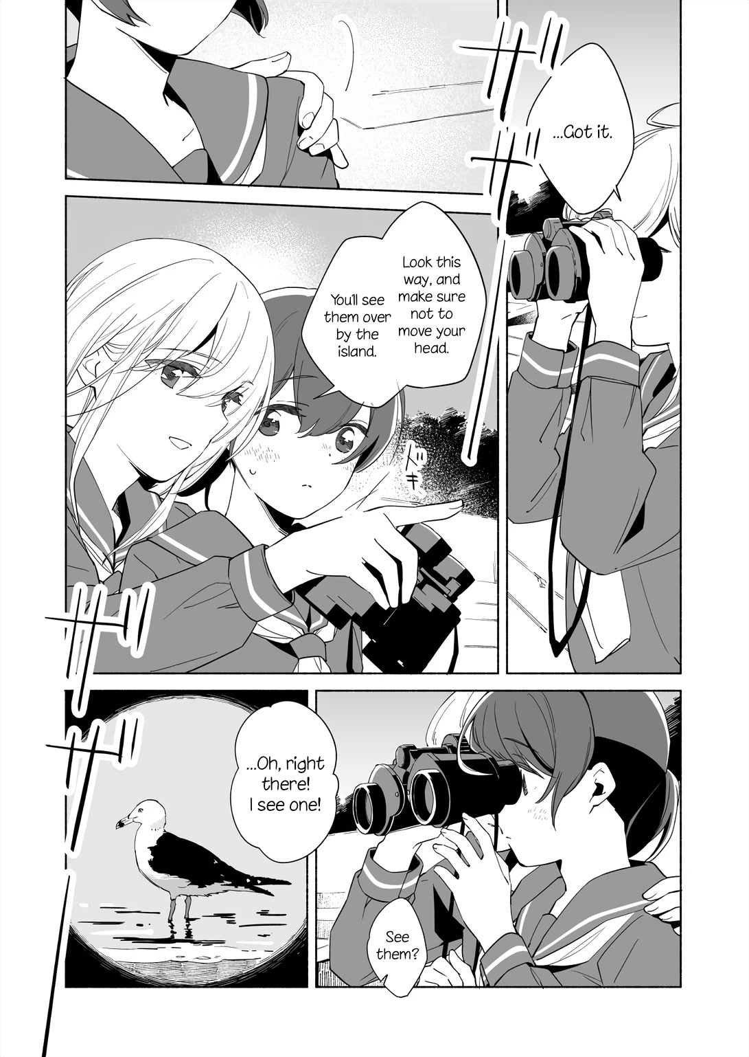 Ano Koro no Aoi Hoshi chapter 14.2 page 4