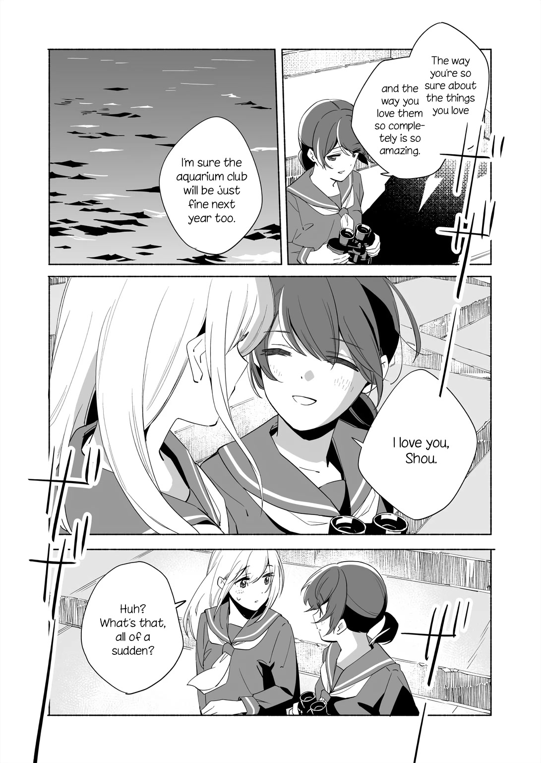 Ano Koro no Aoi Hoshi chapter 14.2 page 6