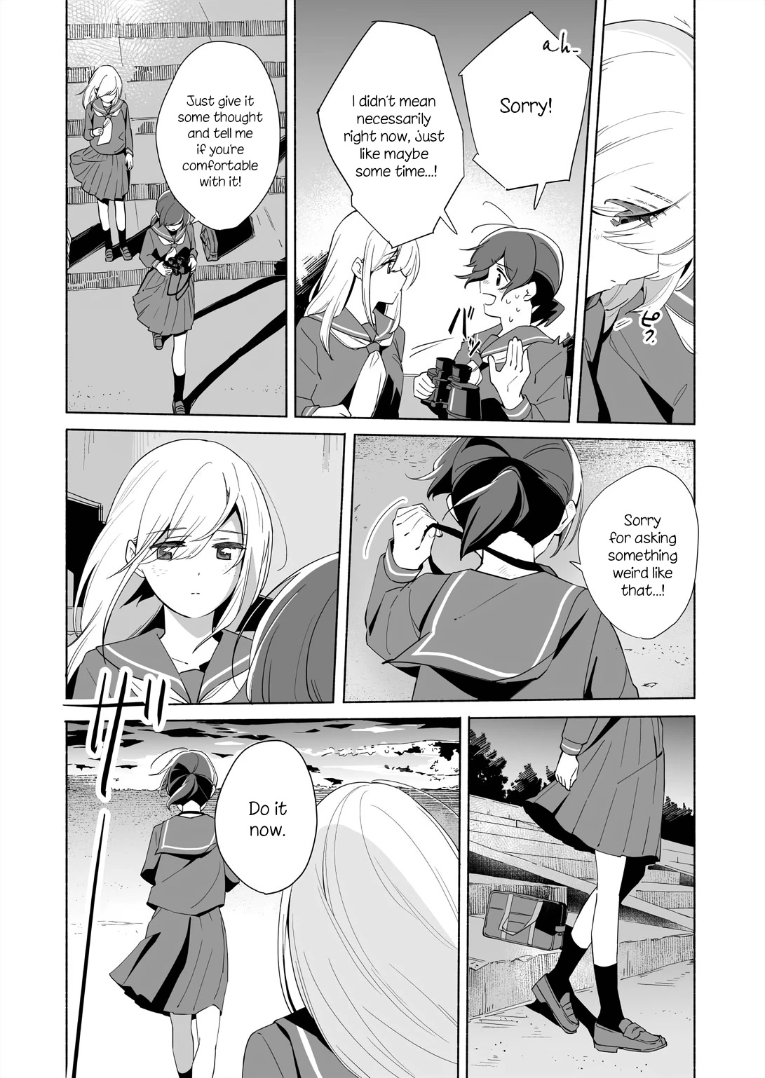 Ano Koro no Aoi Hoshi chapter 14.2 page 9