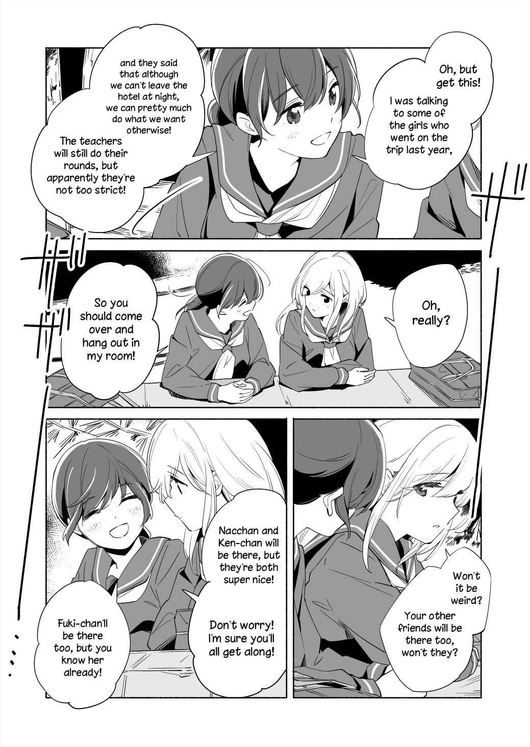 Ano Koro no Aoi Hoshi chapter 15.1 page 5