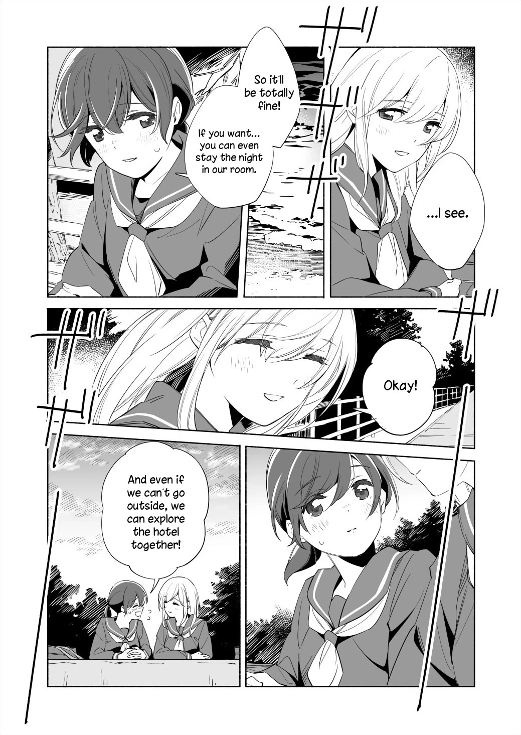 Ano Koro no Aoi Hoshi chapter 15.1 page 6