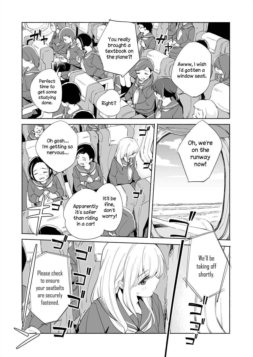 Ano Koro no Aoi Hoshi chapter 15.1 page 9