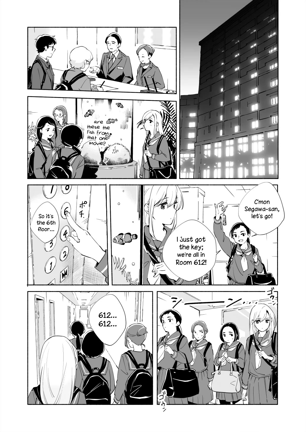 Ano Koro no Aoi Hoshi chapter 15.2 page 1