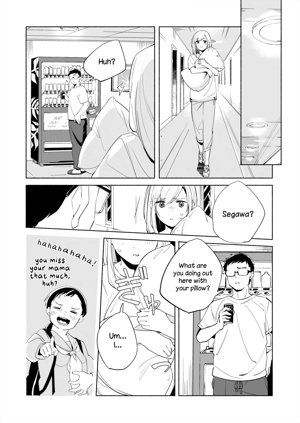 Ano Koro no Aoi Hoshi chapter 15.2 page 11