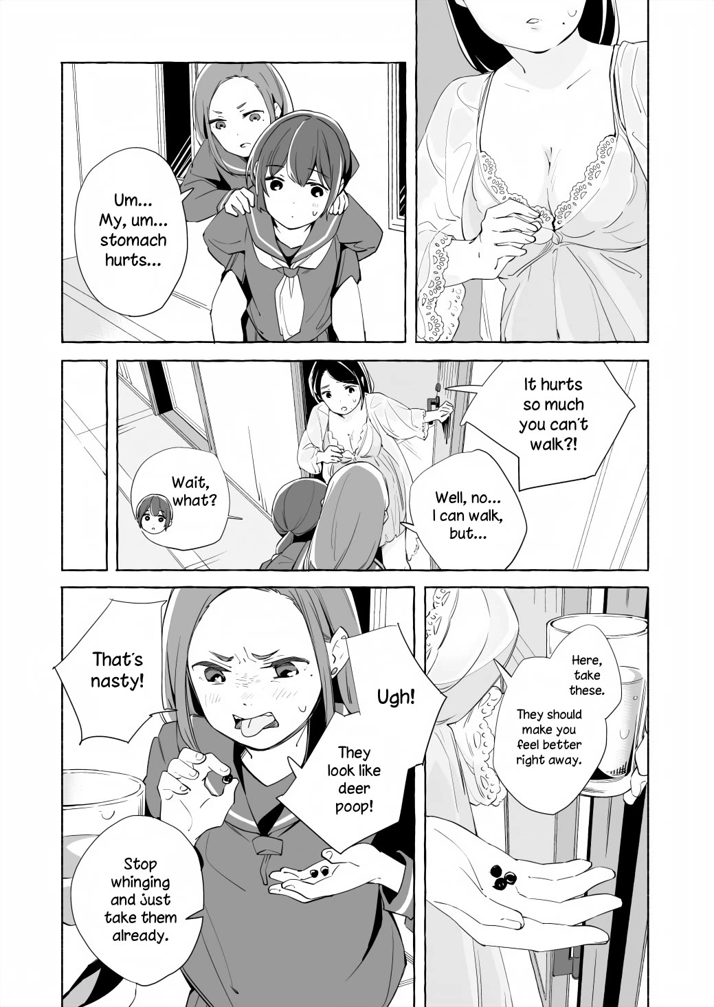 Ano Koro no Aoi Hoshi chapter 15.2 page 15