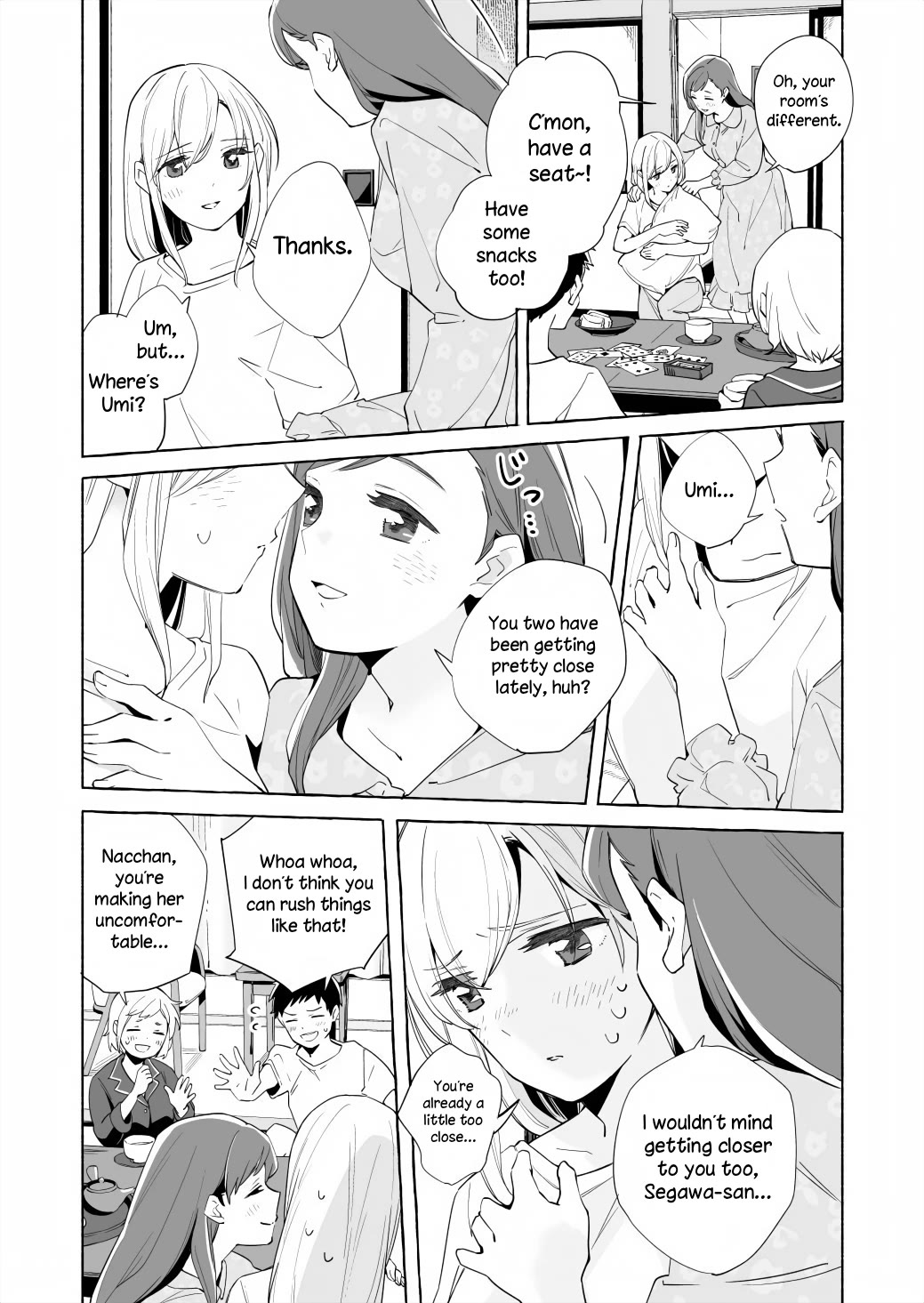 Ano Koro no Aoi Hoshi chapter 15.2 page 18