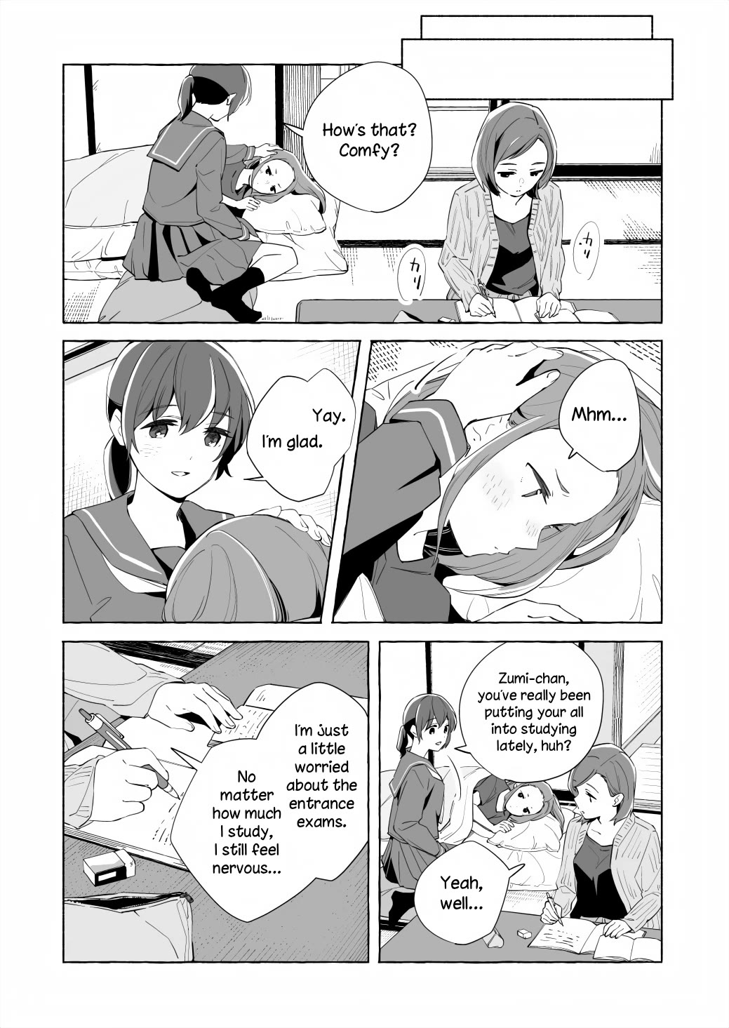 Ano Koro no Aoi Hoshi chapter 15.2 page 19