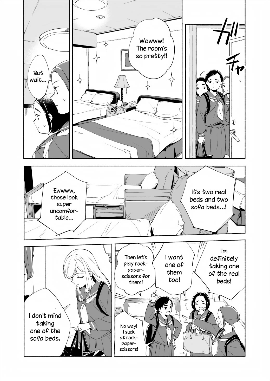 Ano Koro no Aoi Hoshi chapter 15.2 page 2