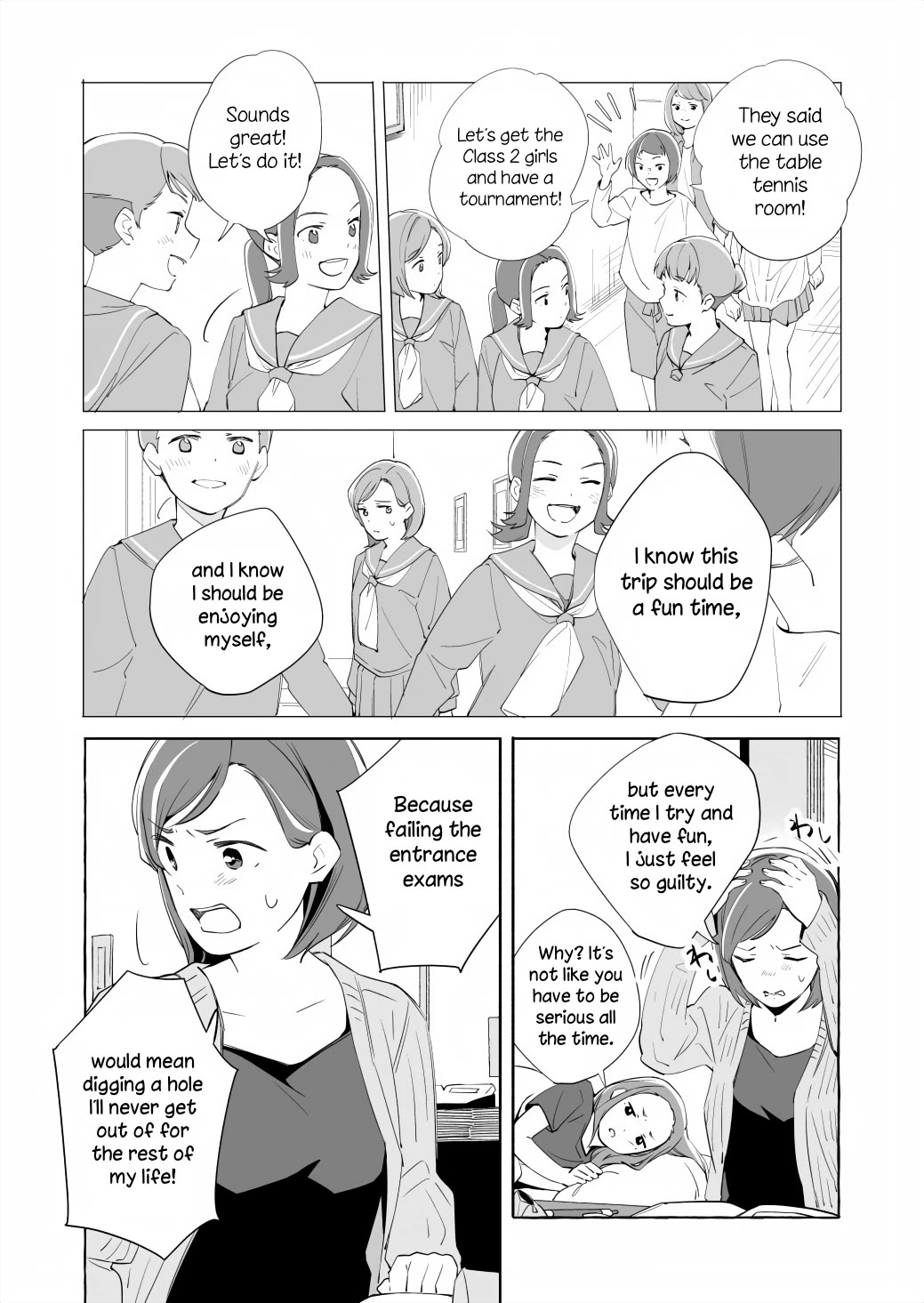 Ano Koro no Aoi Hoshi chapter 15.2 page 20